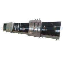 Vertical automatic insulating glass producing machine production line